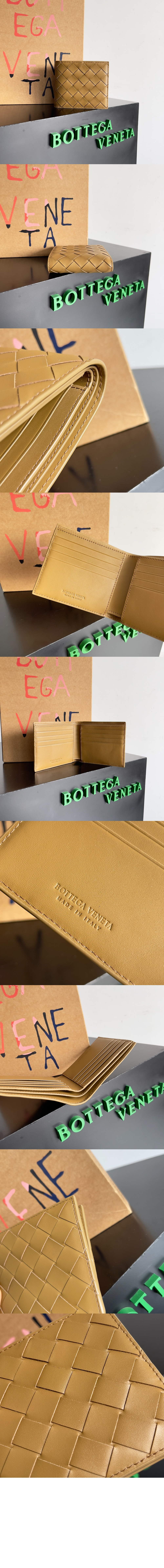 보테가베네타 인트레치아토 반지갑 60572