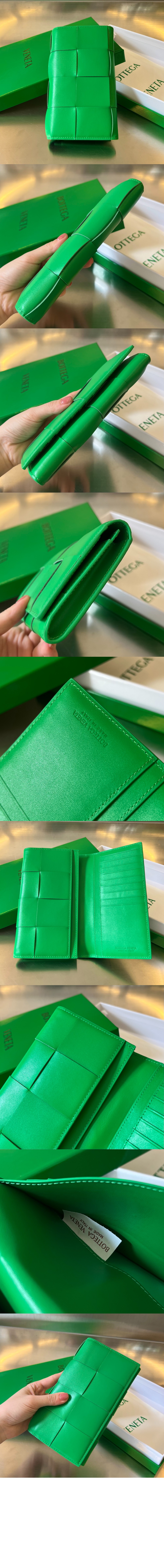 보테가베네타 인트레치아토 장지갑 679845