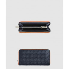 보테가베네타 인트레치아토 지퍼-어라운드 지갑 749427