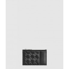 보테가베네타 인트레치아토 지퍼 카드 케이스 755985