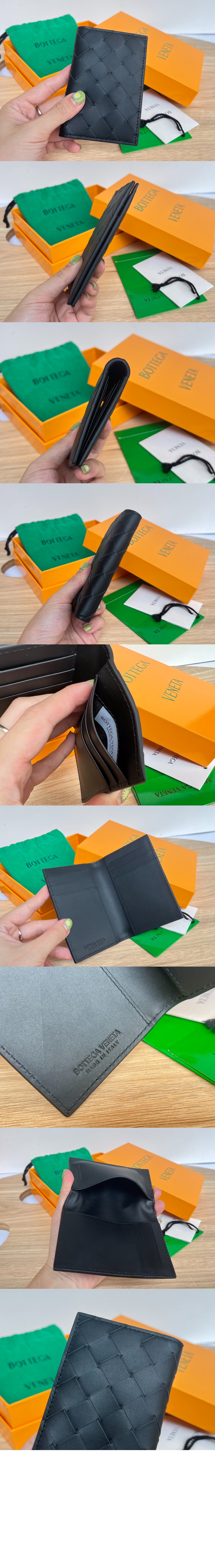 보테가베네타 플랩 카드지갑 592619