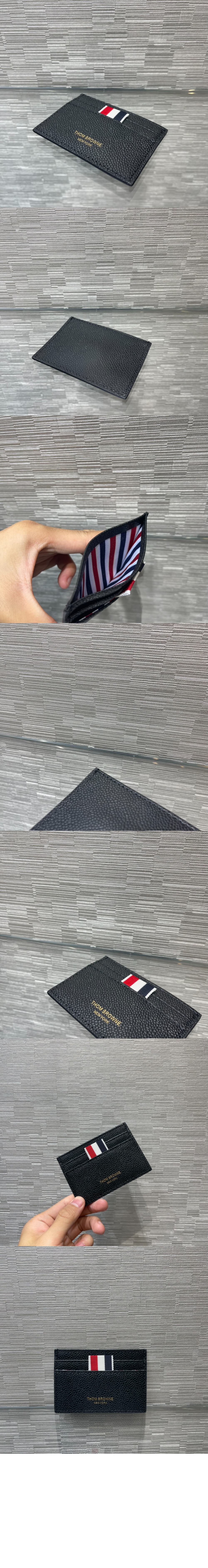 톰브라운 RWB 카드지갑 MAW031