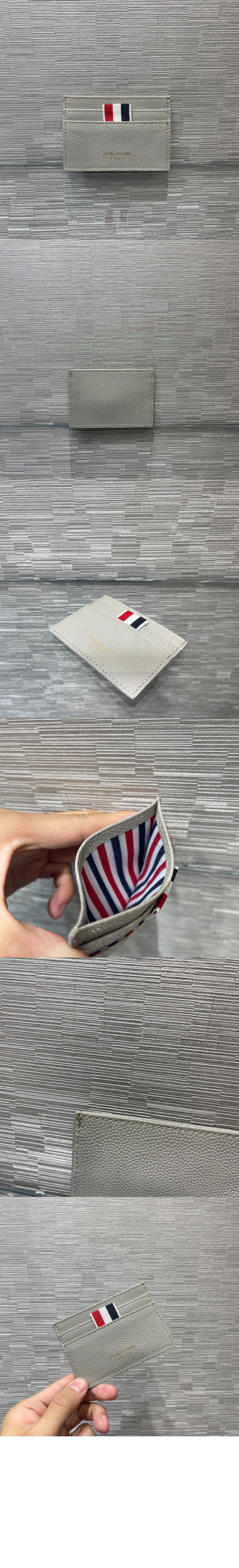 톰브라운 RWB 카드지갑 MAW031