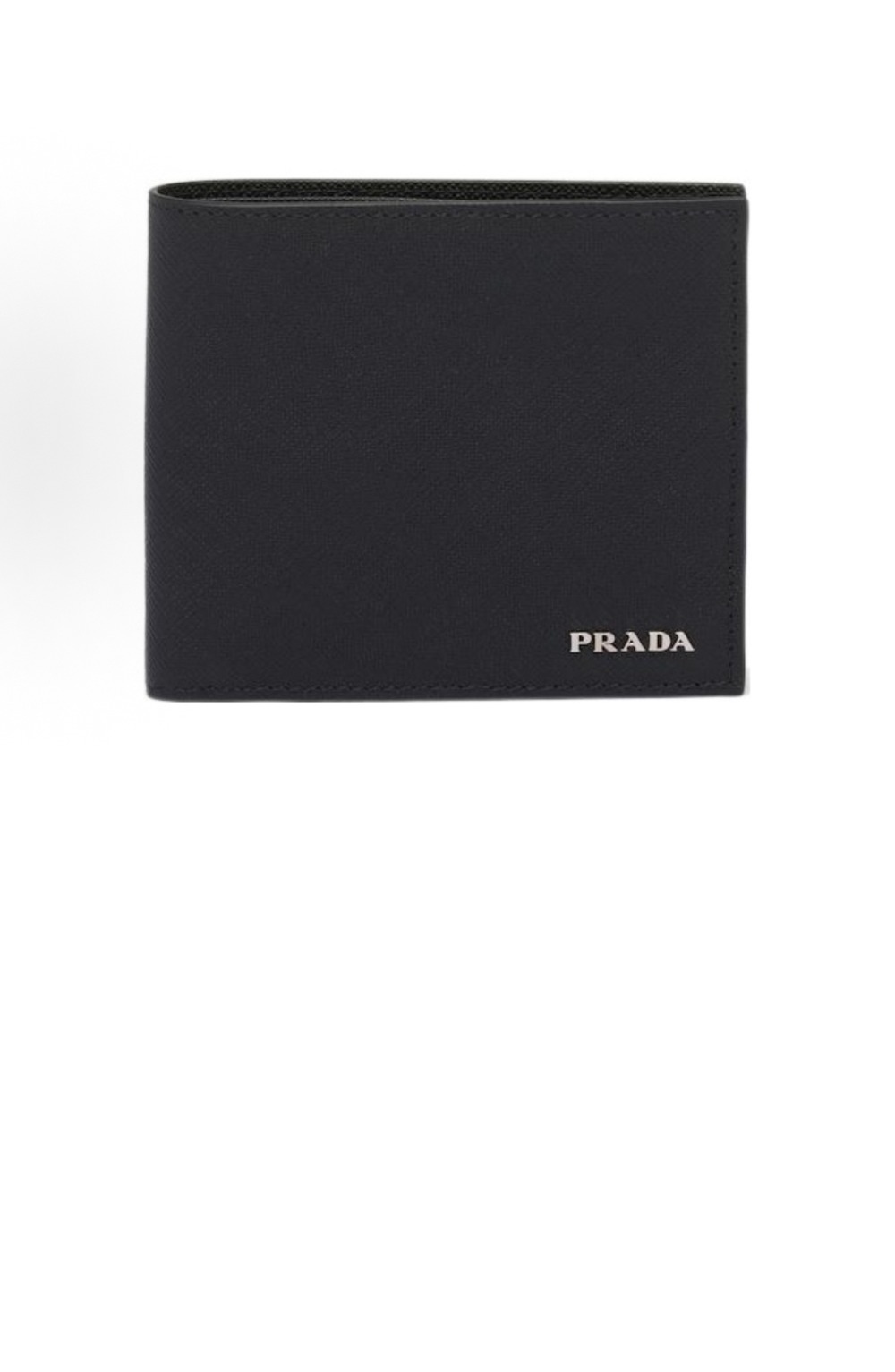 프라다 사피아노 레더 투톤 반지갑 2MO513