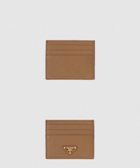 프라다 사피아노 트라이앵글 로고 카드 지갑 2MC223