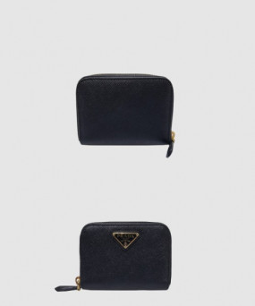 프라다 삼각로고 사피아노 카드지갑 1MM268