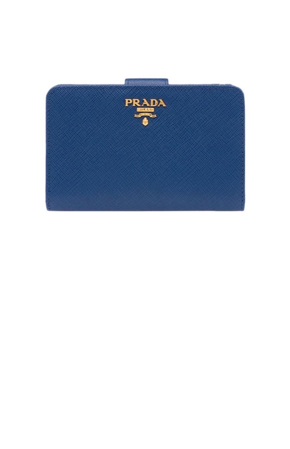 프라다 레터링 사피아노 중지갑 1M1225