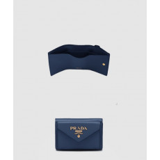 프라다 스몰 사피아노 가죽 지갑 1MH021