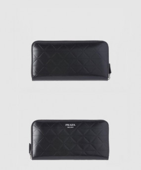 프라다 장지퍼 지갑 2M1317