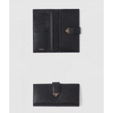 프라다 빅 사이즈 가죽 머니클립 1MV025