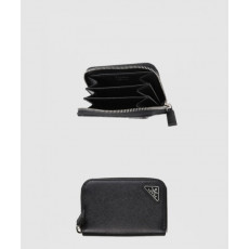 프라다 지퍼 카드 지갑 2MM358