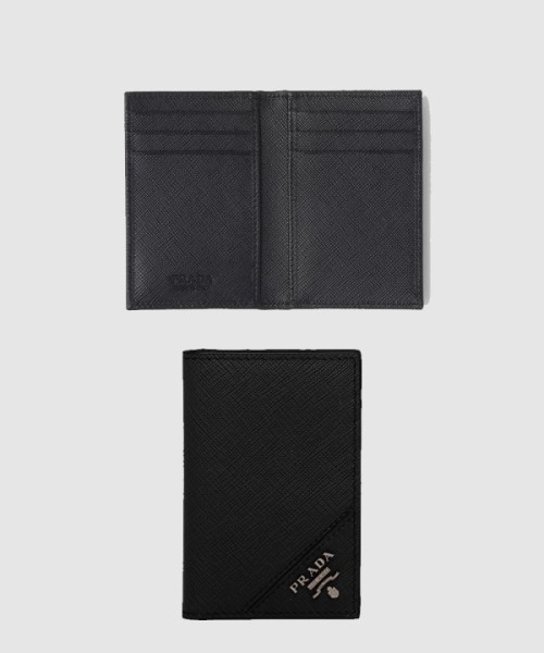 프라다 사피아노 가죽 카드 홀더 2MC101