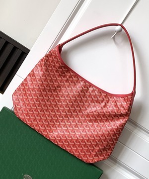 고야드 보헴 호보백 한정판 아이리스 퓨시아