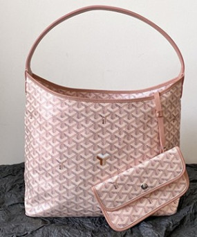 고야드 보헴 호보백 베이비 핑크