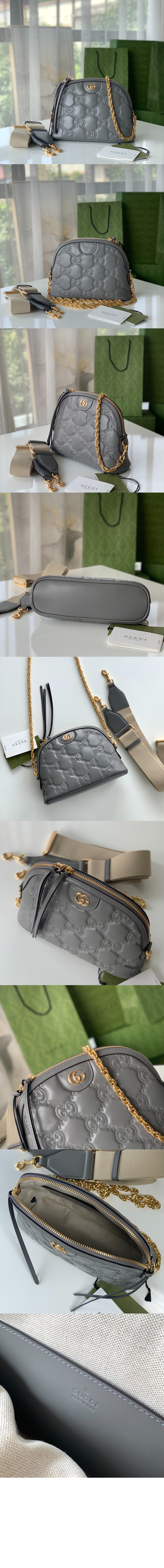 마틀라세 레더 스몰 핸드백 702229