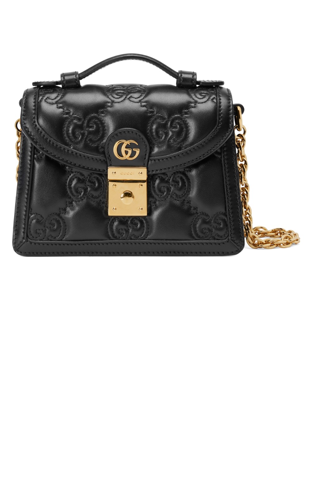 마틀라세 스몰 탑 핸들백 724499