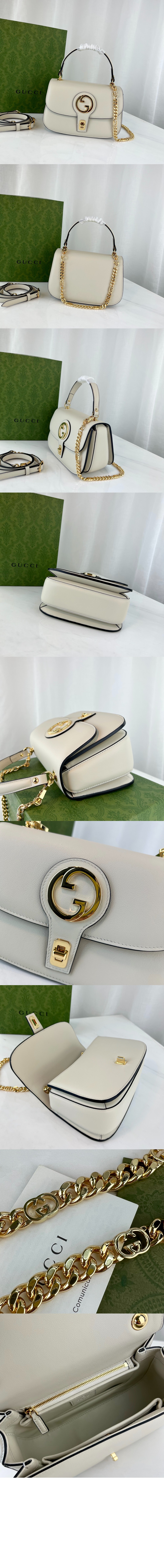 탑 핸들백 735101