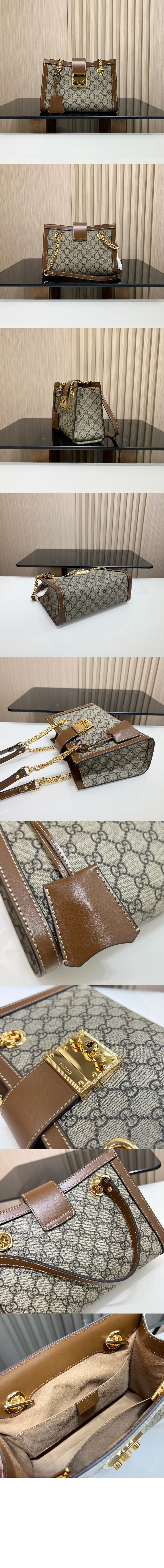 구찌 GG 스몰 숄더백 498156