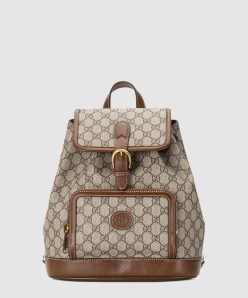 구찌 인터로킹 G 디테일의 백팩 674147