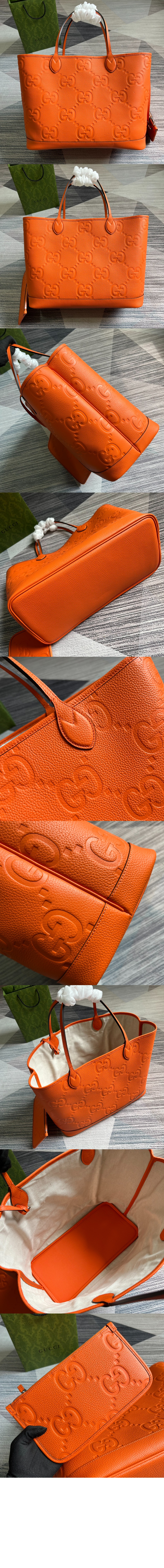 구찌 점보 GG 라지 토트백 726755