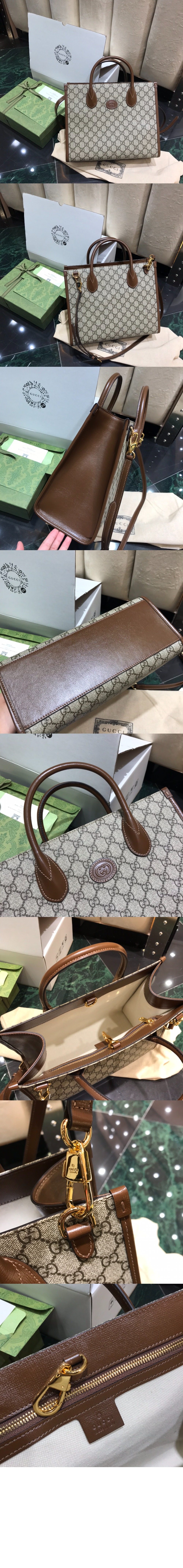 구찌 GG 스몰 토트백 659983