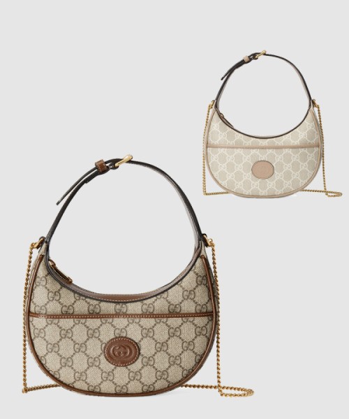 구찌 GG 하프문 쉐입 미니백 726843