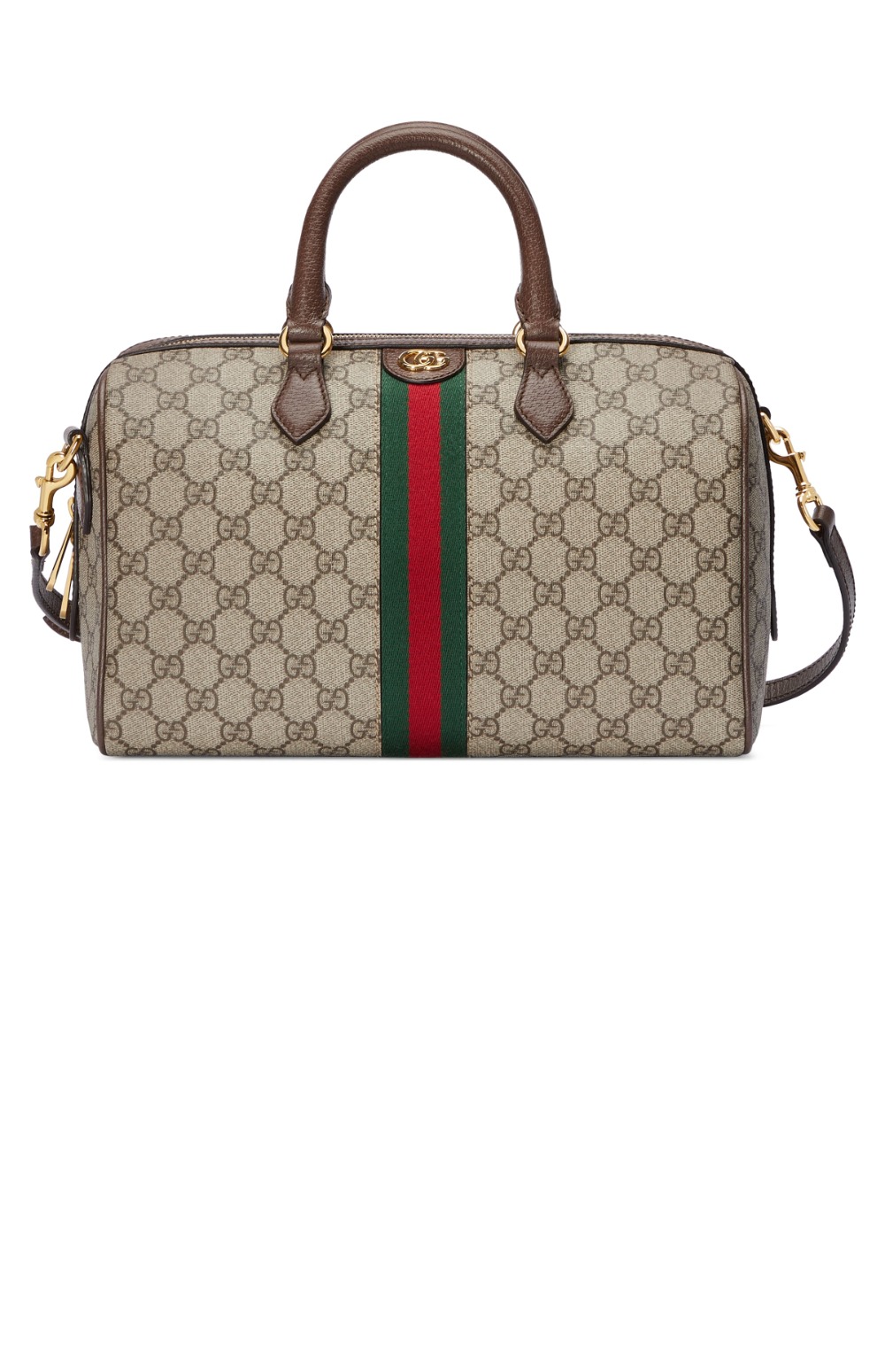 구찌 GG 미디엄 탑 핸들백 772065