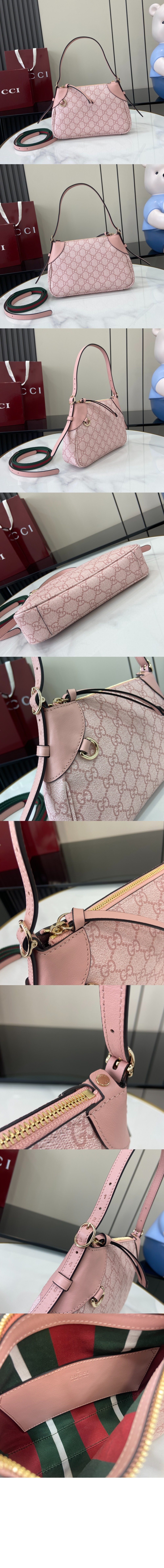 구찌 GG 엠블럼 스몰 숄더백 815218