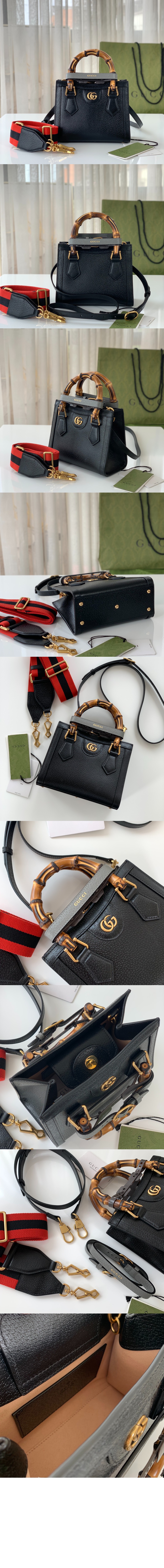 구찌 미니 토트백 702732