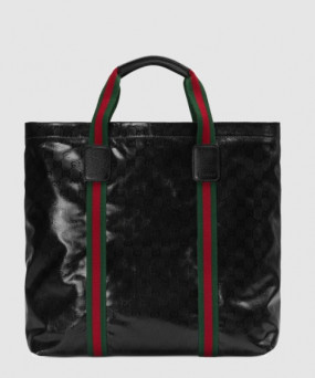 구찌 GG 크리스털 미디엄 토트백 763287