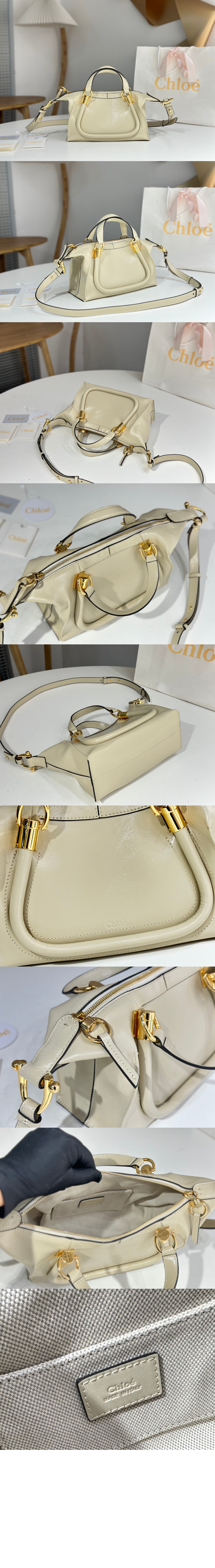 끌로에 샤이니 가죽 스몰 Paraty 24 백 AS751