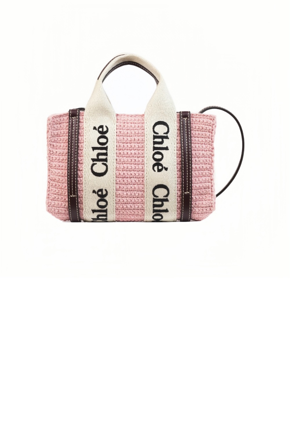 끌로에 우디 스트랩 토트백 미니 AP237