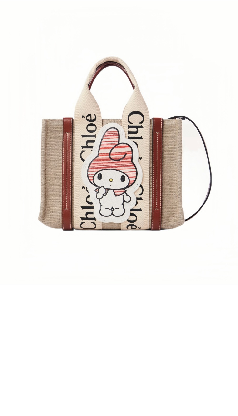 끌로에 우디 토트백 스몰 SS397