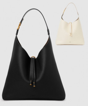 끌로에 그레인드 카프스킨 호보백 SS630