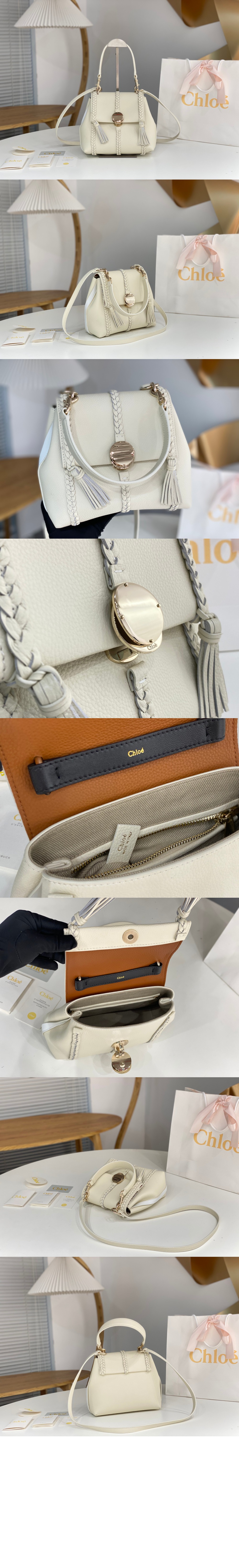 끌로에 페넬로페 스몰 소프트 숄더백 US567