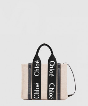 끌로에 우디 스트랩 토트백 스몰 WS397