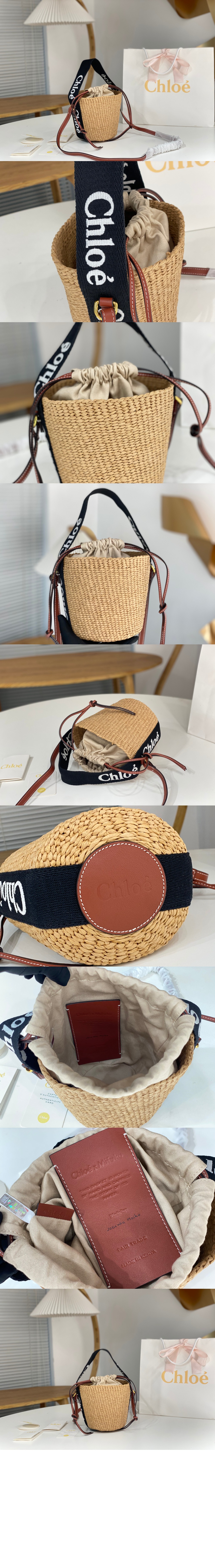 끌로에 우디 바스켓백 스몰 US381