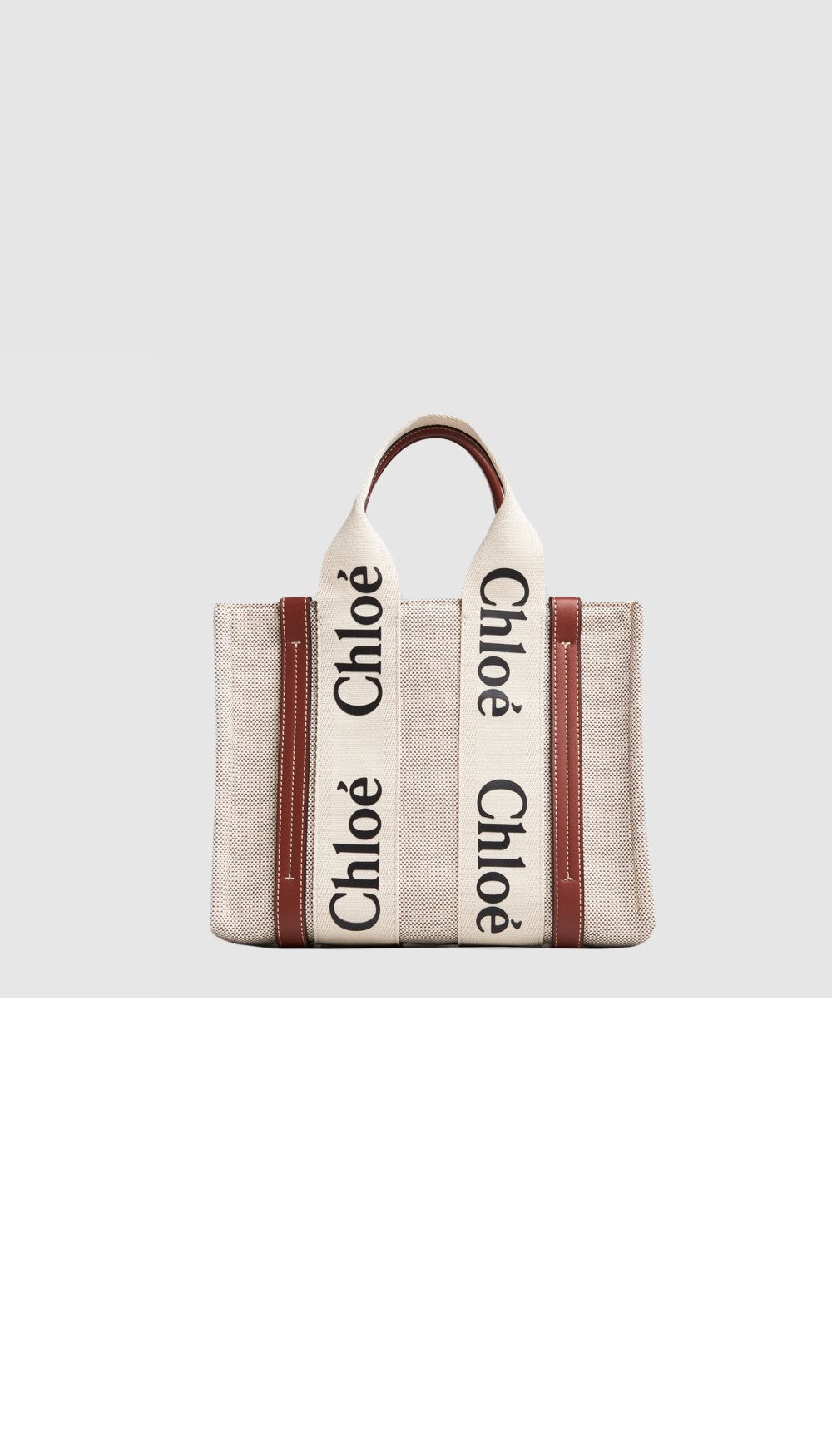 끌로에 우디 토트백 스몰 US385