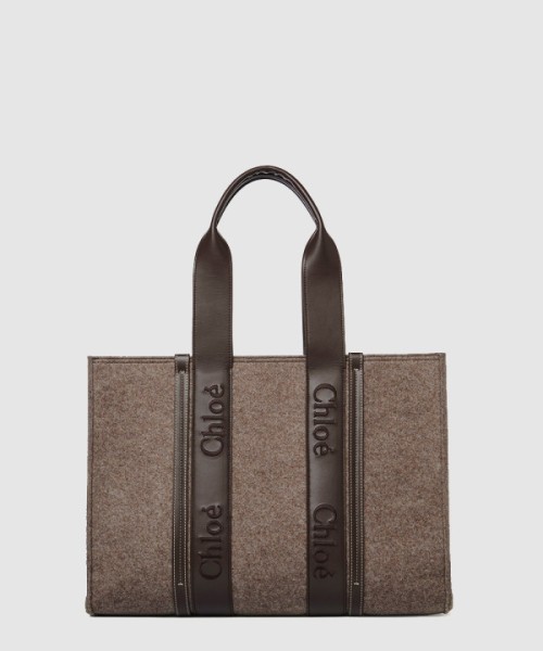 끌로에 우디 토트백 라지 WS382