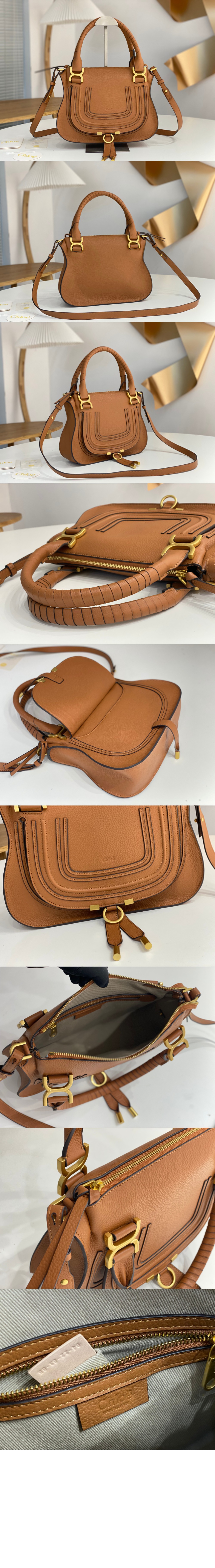 끌로에 스몰 더블 캐리백 AS628