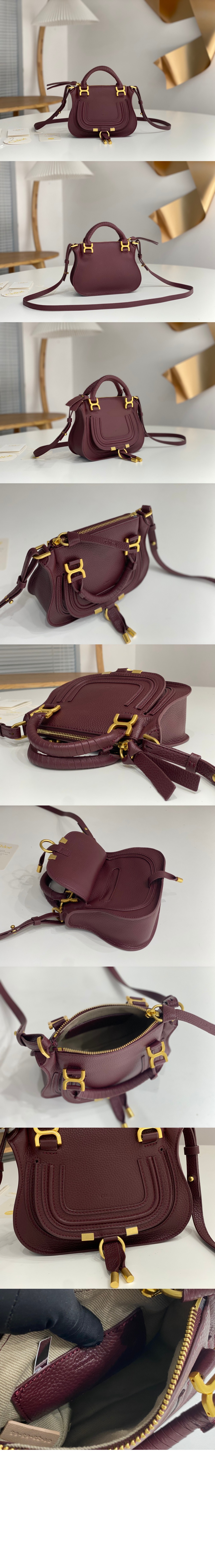 끌로에 미니 더블 캐리백 SS595