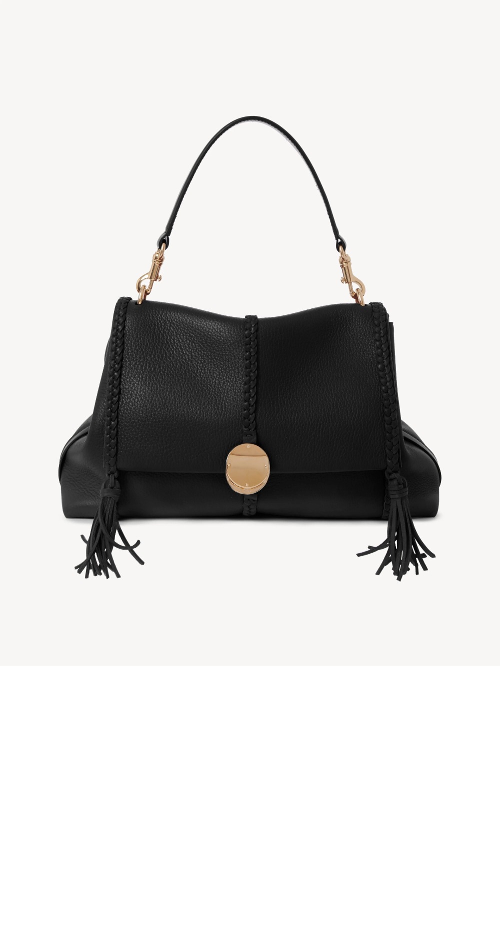 끌로에 미디엄 소프트 숄더백 K15001