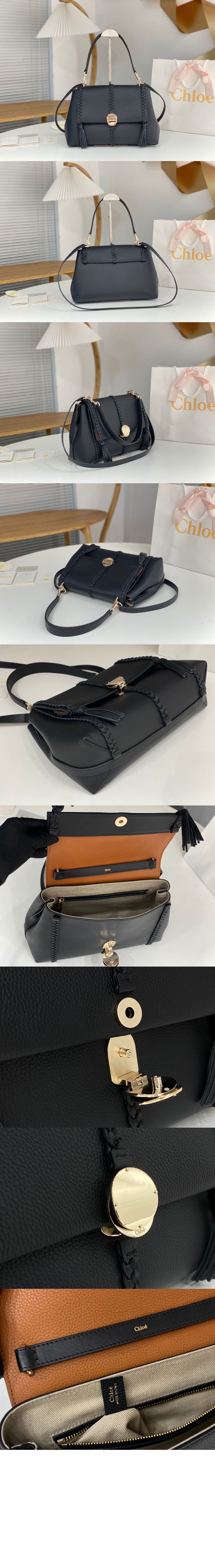 끌로에 미디엄 소프트 숄더백 K15001