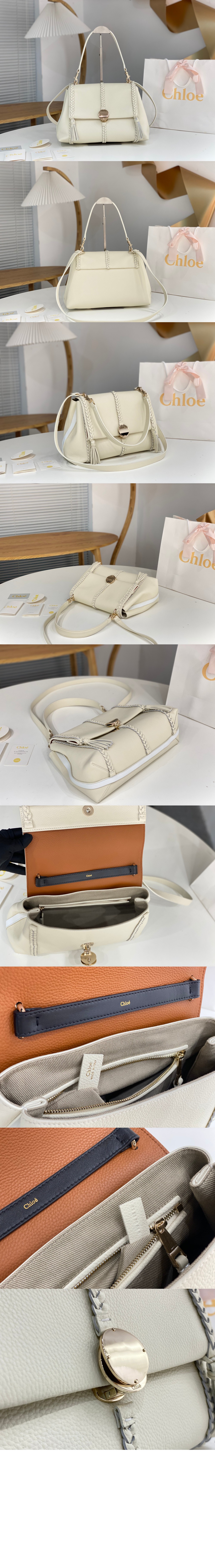 끌로에 미디엄 소프트 숄더백 K15001