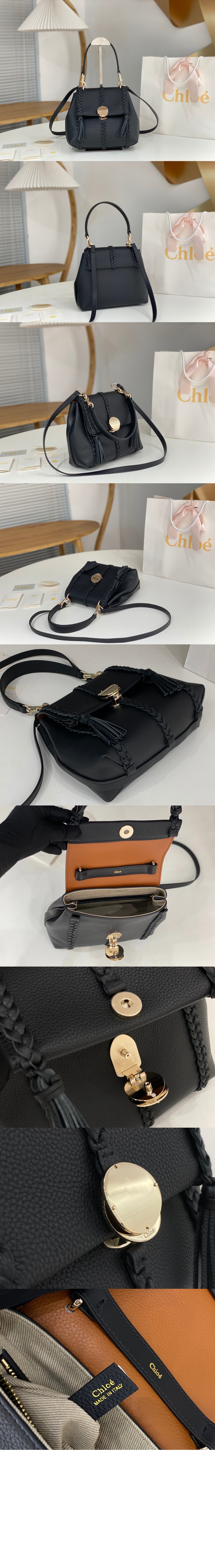 끌로에 스몰 소프트 숄더백 K15247