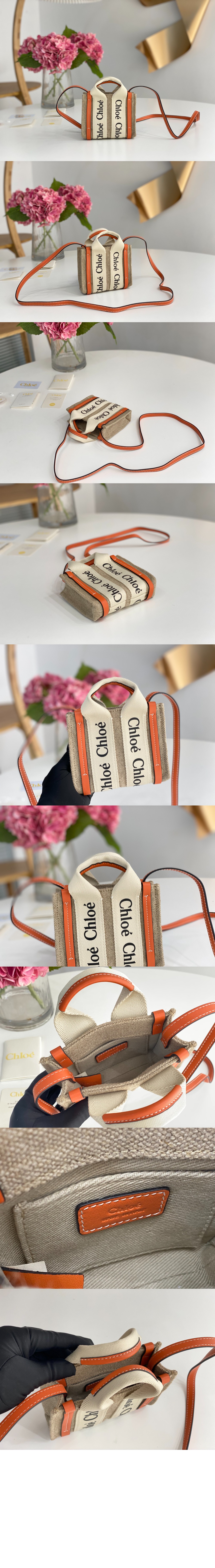 끌로에 나노 토트백 I266J5