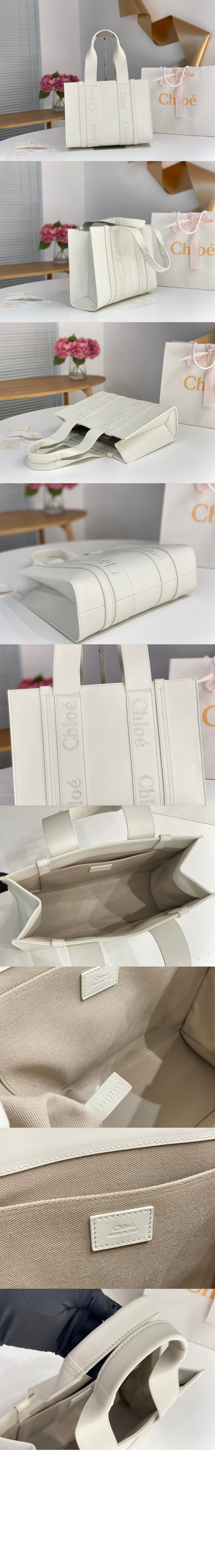 끌로에 미디엄 토트백 M4029X