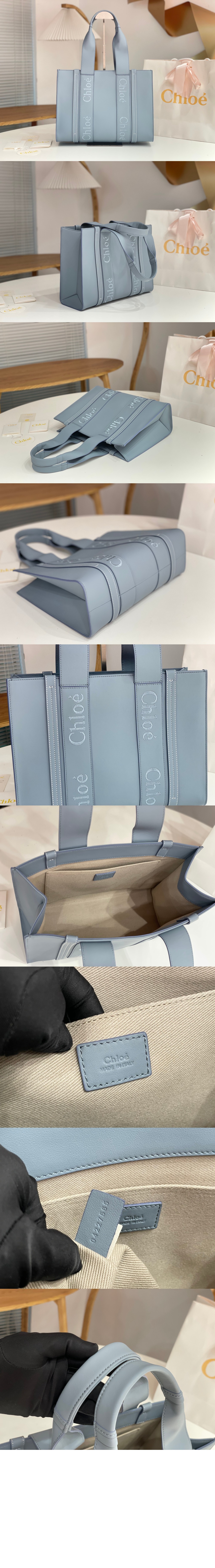 끌로에 미디엄 토트백 M4029X