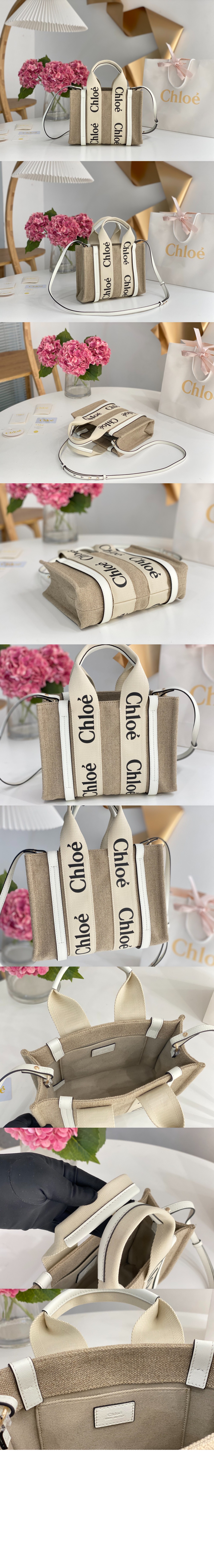 끌로에 스몰 토트백 M54018