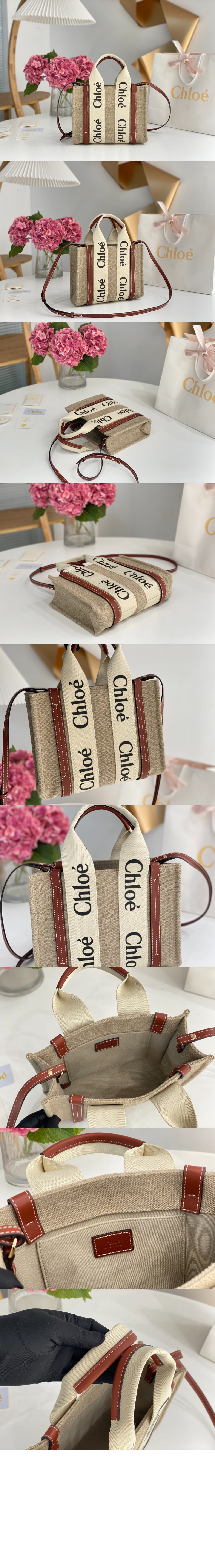 끌로에 스몰 토트백 M54018